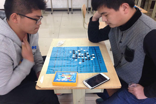 棋艺比赛照片
