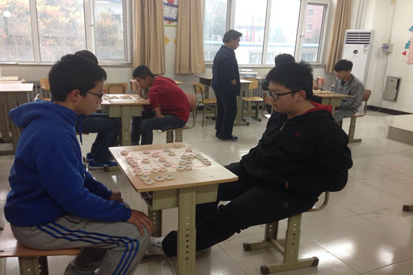 棋艺比赛